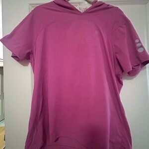 Women's Pink Short Sleeve Tee